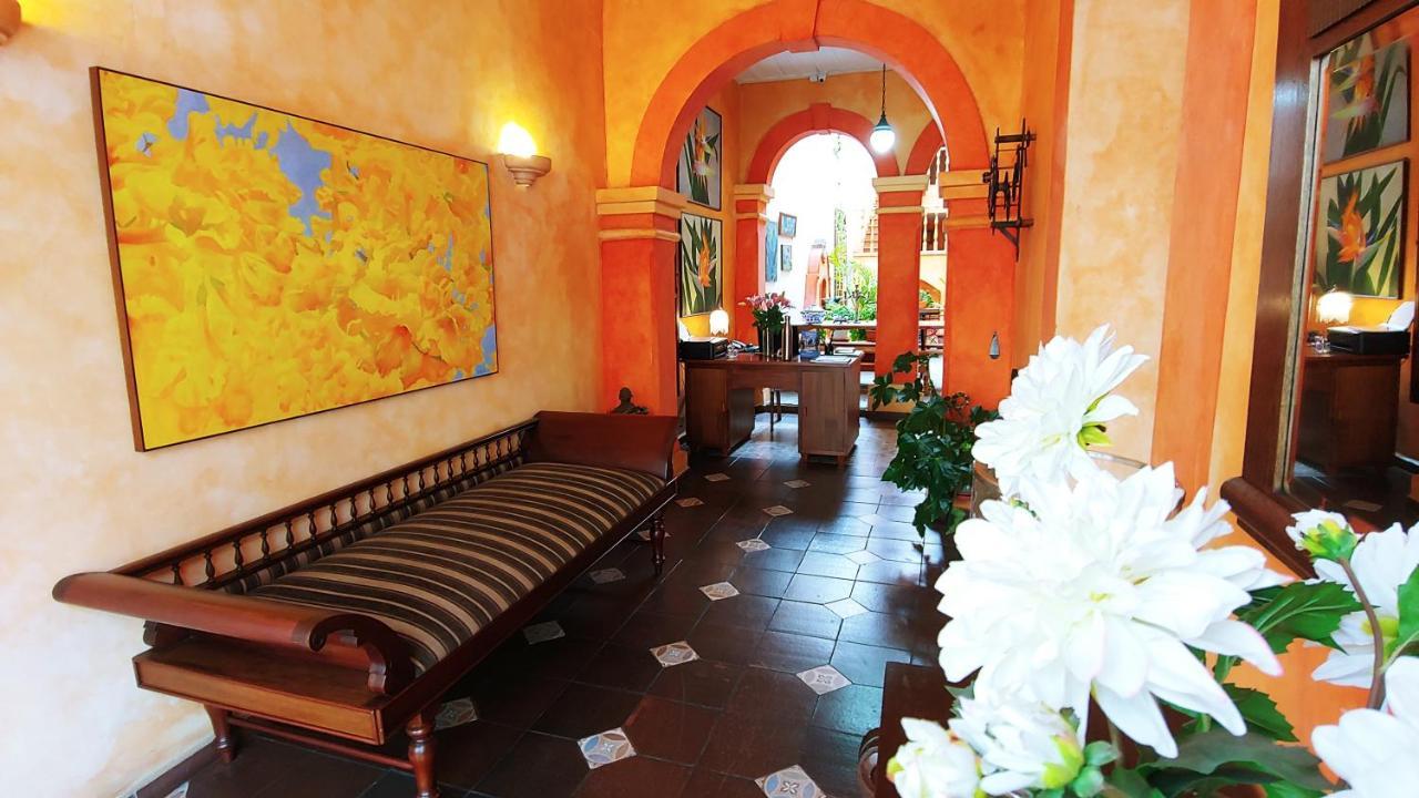 Casa Montalvo Bed&Breakfast Cuenca Exterior foto