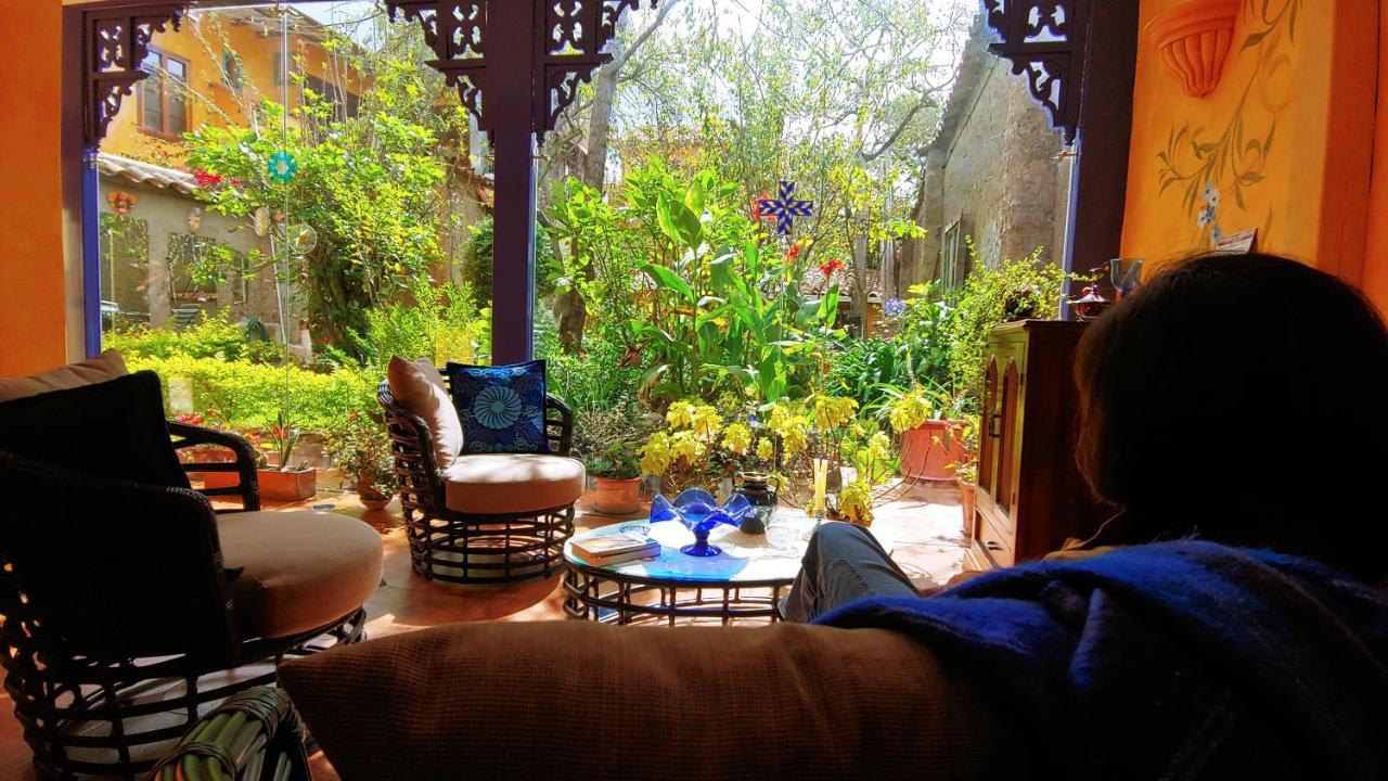 Casa Montalvo Bed&Breakfast Cuenca Exterior foto