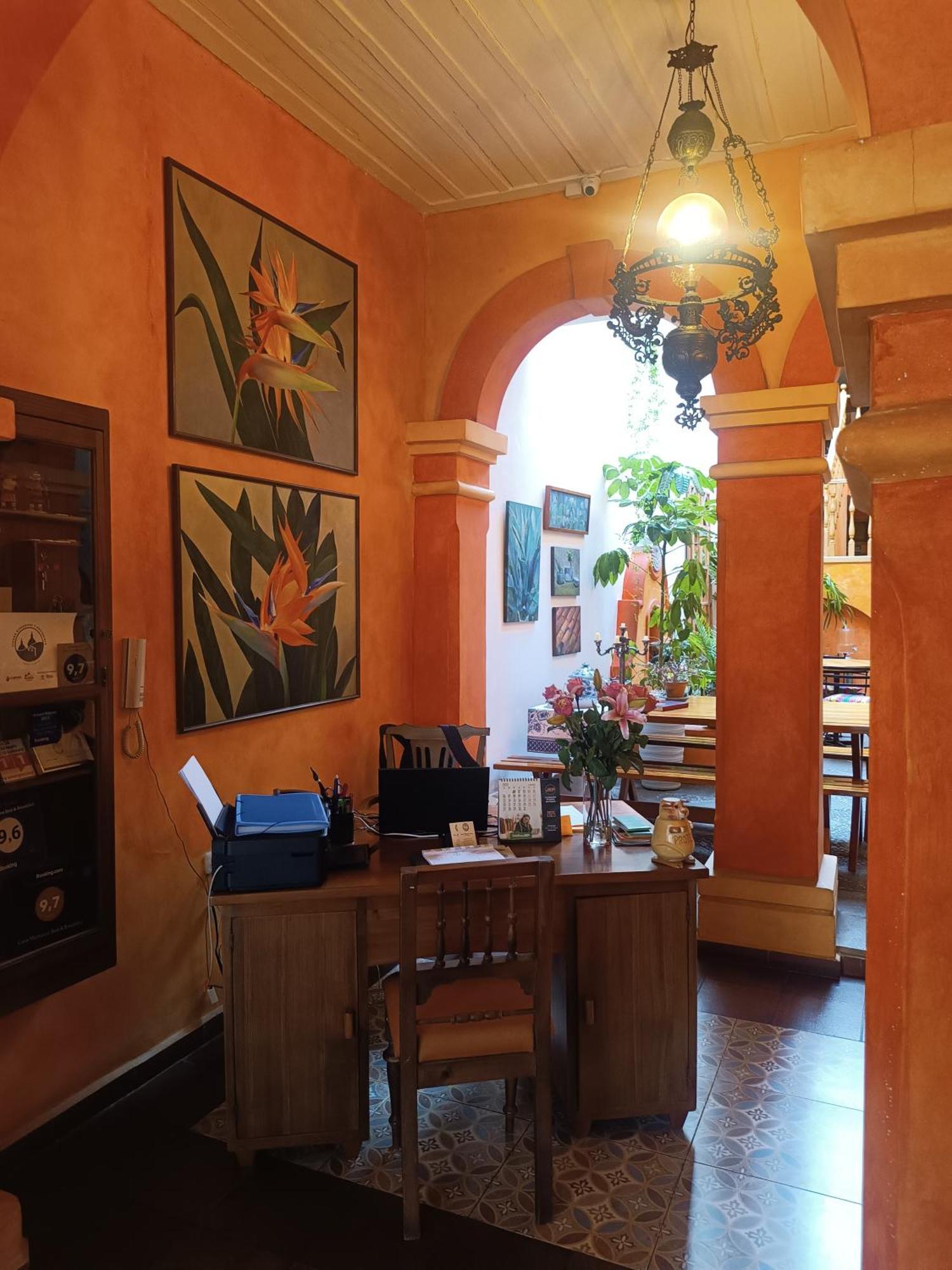 Casa Montalvo Bed&Breakfast Cuenca Exterior foto