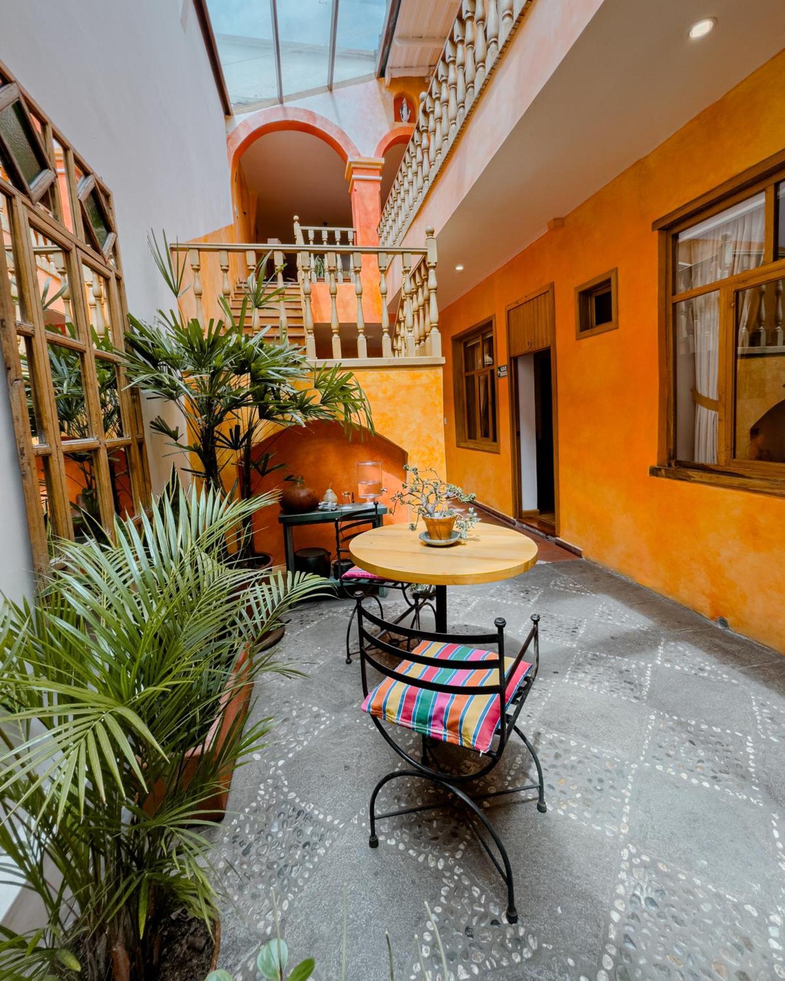 Casa Montalvo Bed&Breakfast Cuenca Exterior foto