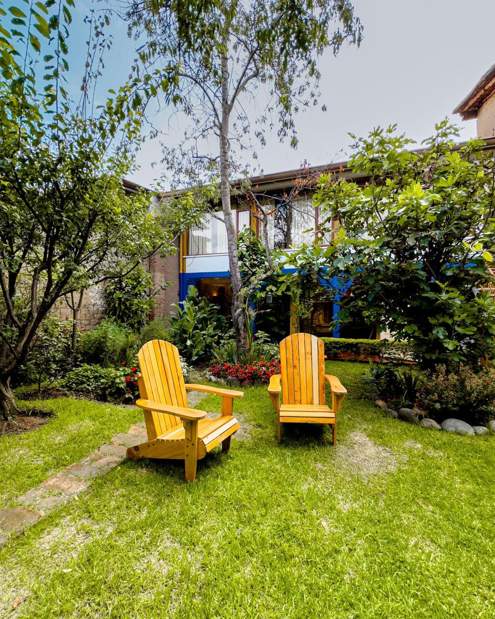 Casa Montalvo Bed&Breakfast Cuenca Exterior foto