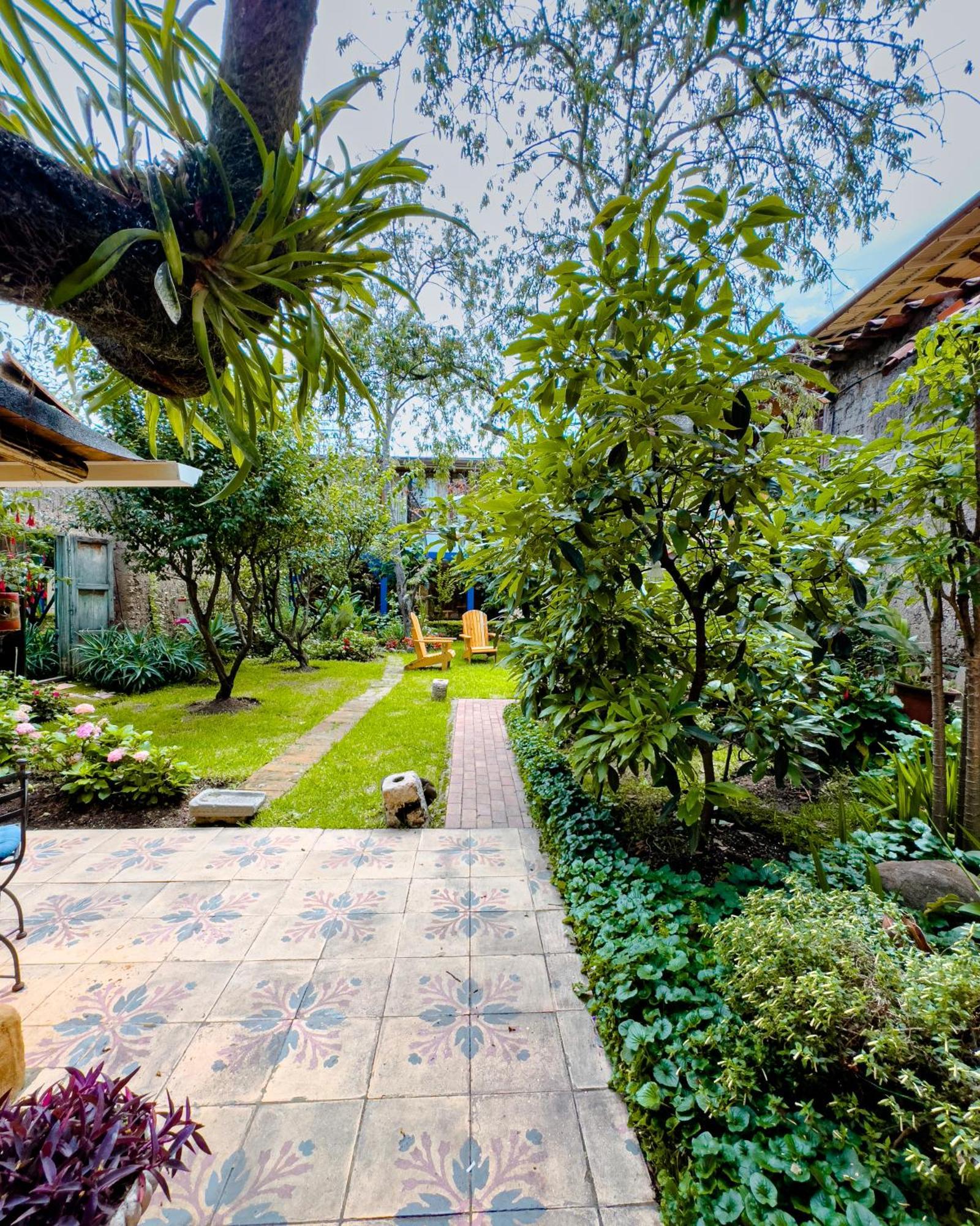 Casa Montalvo Bed&Breakfast Cuenca Exterior foto